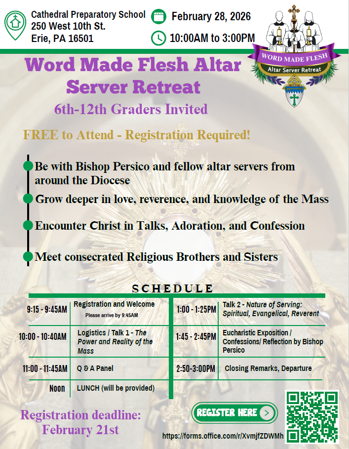 Altar Server Retreat